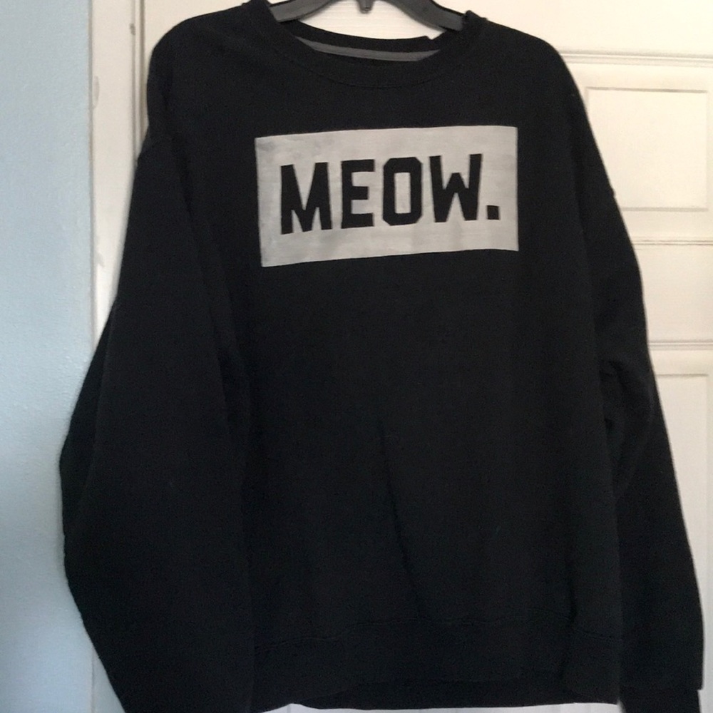 Cozy boyfriend sweater